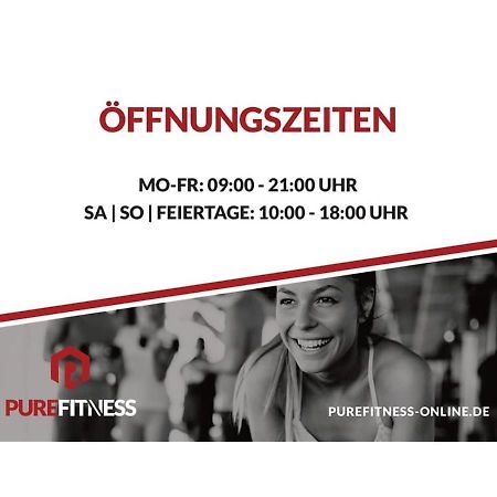 Gaesteappartements "Purefitness" Am Elberadweg In Tangermuende Luaran gambar