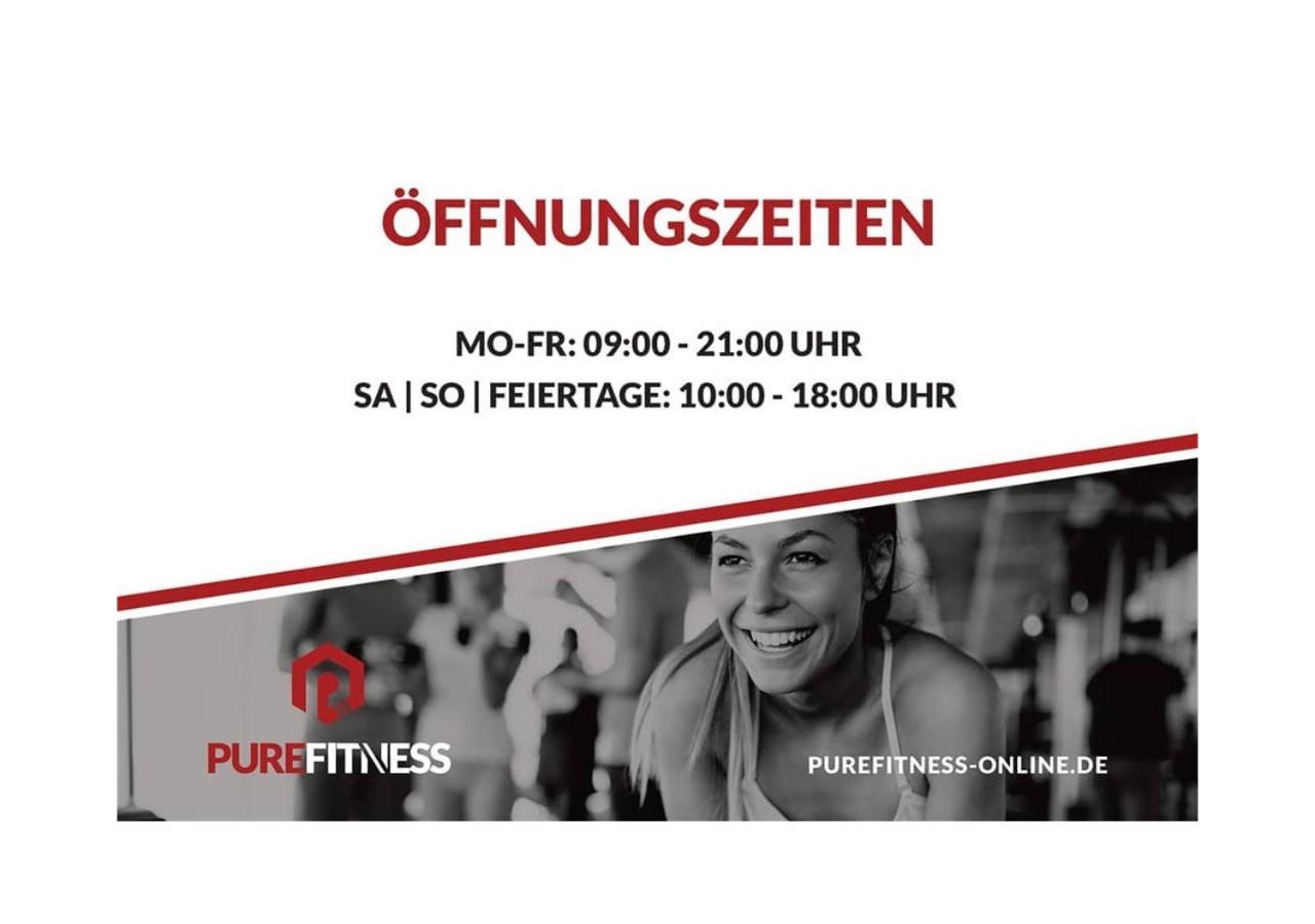 Gaesteappartements "Purefitness" Am Elberadweg In Tangermuende Luaran gambar