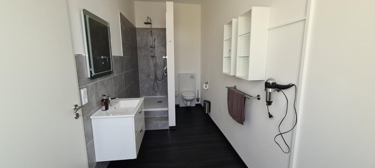 Gaesteappartements "Purefitness" Am Elberadweg In Tangermuende Luaran gambar