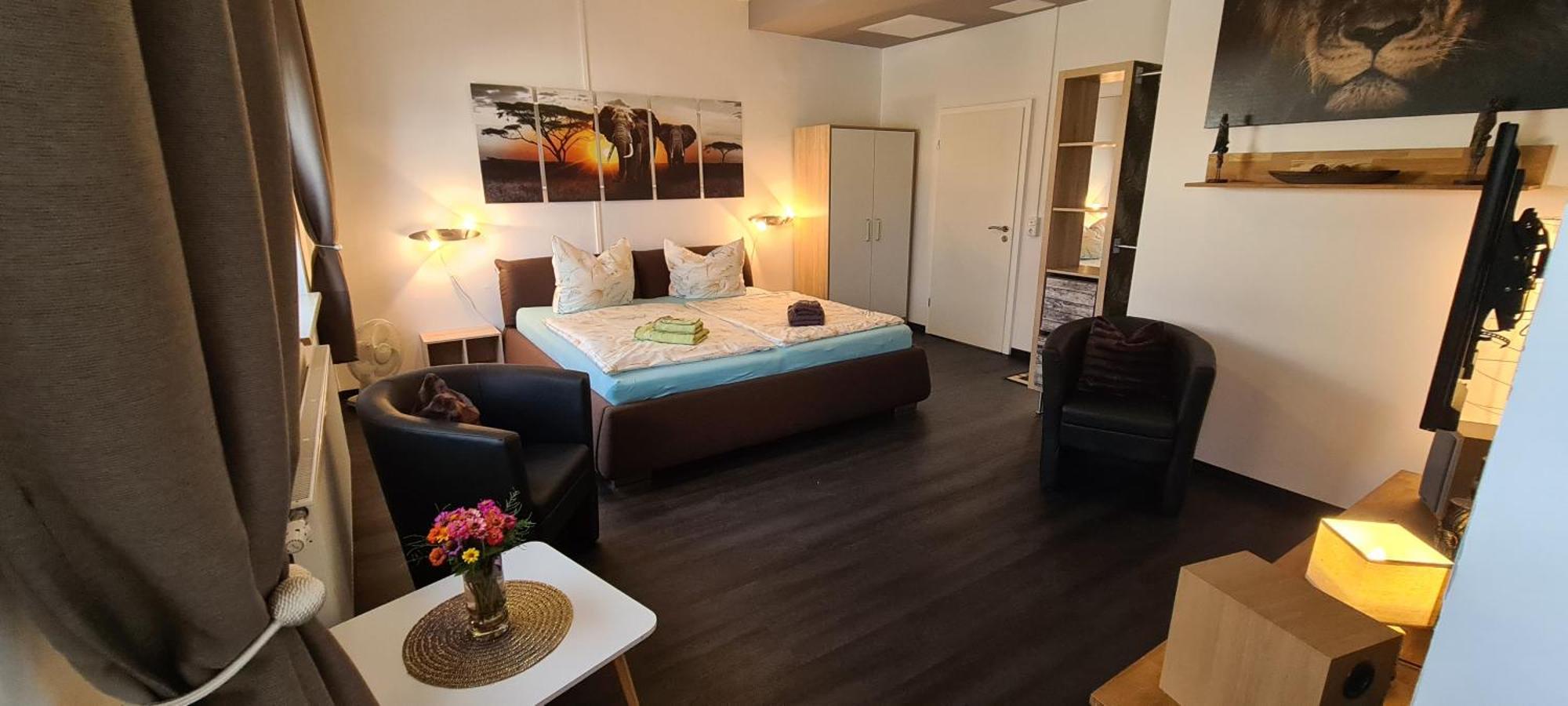 Gaesteappartements "Purefitness" Am Elberadweg In Tangermuende Bilik gambar