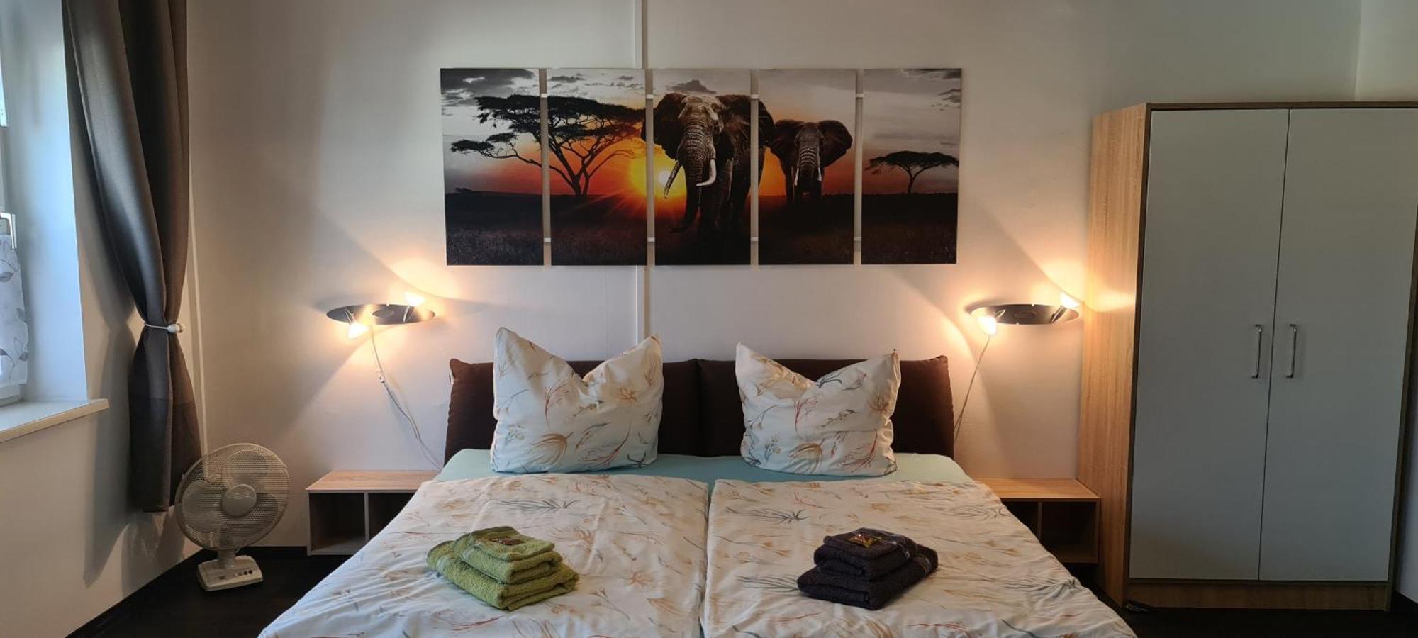 Gaesteappartements "Purefitness" Am Elberadweg In Tangermuende Bilik gambar